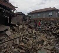 LAGOS STATE DEMOLITION: RESIDENTS CARRIES OUT AS THEY ARE RENDERED in HOMELESS.
