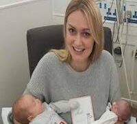 WOMAN GETS PREGNANT WHILE PREGNANT AND GIVES BIRTH TO HER BABIES THREE WEEKS APART.