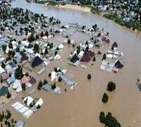 CHAD HIT HARD BY MASSIVE FLOODS.