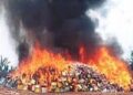 NAFDAC DESTROYS N10BN WORTH OF FAKE PRODUCTS IN GOMBE STATE.