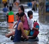 TROPICAL STORM KILLS 40, LEAVES TOWNS SUBMERGED IN PHILIPPINES.