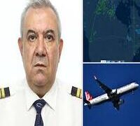 TURKISH AIRLINES PILOT DIED AFTER COLLAPSING MID-FLIGHT.