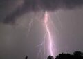 AT LEAST 14 PEOPLE DIE IN LIGHTNING STRIKE ON REFUGEE CAMP IN UGANDA.