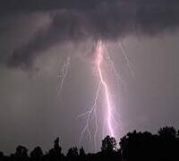 AT LEAST 14 PEOPLE DIE IN LIGHTNING STRIKE ON REFUGEE CAMP IN UGANDA.