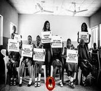 NGO EDUCATES SCHOOL GIRLS ON MENSTRUAL HYGIENE.