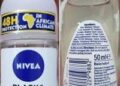 NAFDAC RECALLS NIVEA ROLL-ON DEODORANT OVER SAFETY CONCERNS, WARNS AGAINST USE.