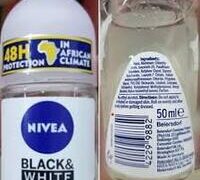 NAFDAC RECALLS NIVEA ROLL-ON DEODORANT OVER SAFETY CONCERNS, WARNS AGAINST USE.