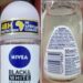 NAFDAC RECALLS NIVEA ROLL-ON DEODORANT OVER SAFETY CONCERNS, WARNS AGAINST USE.
