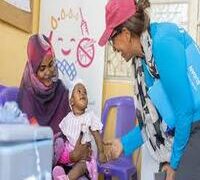 SUDAN ROLLS OUT MALARIA VACCINES TO BOLSTER EFFORTS TO PROTECT CHILDREN.