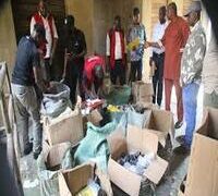 NAFDAC UNCOVERS ₦2BN FAKE ALCOHOL PACKAGING CENTRES IN LAGOS STATE