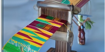 GHANA’S KENTE CLOTH RECOGNIZED AS UNESCO CULTURAL HERITAGE.