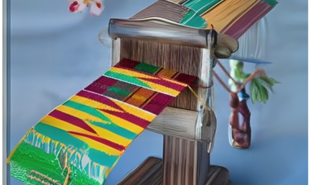 GHANA’S KENTE CLOTH RECOGNIZED AS UNESCO CULTURAL HERITAGE.