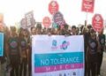 WARIF TACKLES GENDER-BASED VIOLENCE WITH NO-TOLERANCE MARCH.