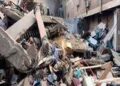 Building collapse kills 10 in Egypt.