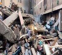 Building collapse kills 10 in Egypt.