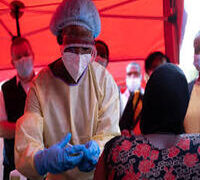 EBOLA VACCINES: UGANDA KICKS OFF CLINICAL TRIAL.
