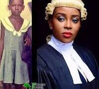 AWELE IDEAL, ABANDONED BABY WHO BECAME AN AWARD-WINING LAWYER