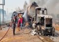 FUEL TANKER EXPODES IN NIGER STATE