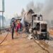 FUEL TANKER EXPODES IN NIGER STATE
