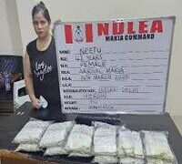 NDLEA NABS INDIAN WOMAN WITH 72 PARCELS OF HEROIN IN KANO.