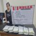 NDLEA NABS INDIAN WOMAN WITH 72 PARCELS OF HEROIN IN KANO.