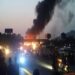 SIX DEAD, FOURTEEN CARS BURNT FOLLOWING AN EXPLOSION AT KARU BRIDGE IN THE NATION’S CAPITAL-FCT POLICE