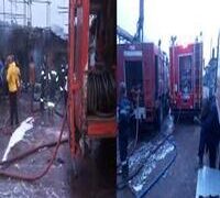 TRADERS COUNT LOSSES AS FIRE RAZES ANAMBRA MARKET.