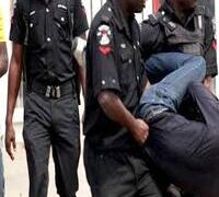 10 ARRESTED AS POLICE RAIS ‘YAHOO SCHOOL ‘ IN LAGOS STATE.