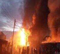 15 INJURED IN LAGOS GAS EXPLOSION