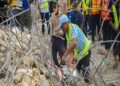 9 RESCUED IN LAGOS STATE COLLAPSED BUILDING.