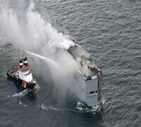 AL LEAST 143 DEAD IN D.R.CONGO BOAT FIRE.