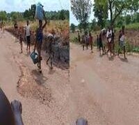 ARMED HERDSMEN INVADE ANOTHER BENUE STATE COMMUNITY, KILL RESIDENTS, SET HOUSES ABLAZE.