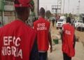 EFCC NABS FRAUDSTER BUYING BANK ACCOUNTS IN EDO STATE.