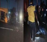 LAGOS STATE WASTE MANAGER KILLED IN ROAD ACCIDENT