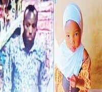 POLICE INTENSIFY PROBE INTO ABDUCTION OF 5-YEAR-OLD GIRL IN LAGOS.