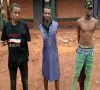 SECURITY OPERATIVES NAB THREE KIDNAPPERS IN BENUE STATE.