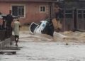 FLOODING: LAGOS CLEARS CAR DEALERS ENCROACHING ON WETLANDS