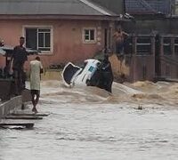 FLOODING: LAGOS CLEARS CAR DEALERS ENCROACHING ON WETLANDS