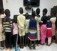 NEWBORN RESCUED AS POLICE BUST ANAMBRA STATE CHILD TRAFFICKING SYNDICATE.