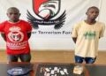 TWO NIGERIANS ARRESTED IN LIBYA FOR DRUG TRAFFICKING.