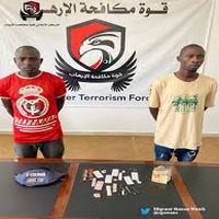 TWO NIGERIANS ARRESTED IN LIBYA FOR DRUG TRAFFICKING.