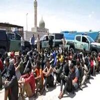 MASS ABDUCTION RETURNS, 145 MISSING IN FOUR DAYS.