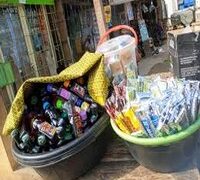 NAFDAC TO ENFORCE BAN ON ALCOHOL IN SACHETS, SMALL BOTTLES IN NIGERIA BY DECEMBER.