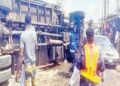 TRUCK CRUSHES LAGOS TRICYCLIST TO DEATH, INJURES TWO.