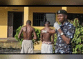 DELTA STATE POLICE UNCOVER HK TORTURE HOUSE, RESCUE SEVEN BOYS, ARREST TWO.