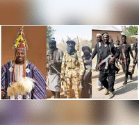 KWARA STATE MONARCH, SIX OTHERS ESCAPE AS VIGILANTES LAUCH FIERCE ATTACK ON BANDITS.