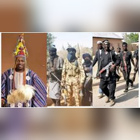 KWARA STATE MONARCH, SIX OTHERS ESCAPE AS VIGILANTES LAUCH FIERCE ATTACK ON BANDITS.