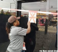 LAGOS SEALS RESTAURANT OVER ENVIRONMENTAL INFRACTIONS.