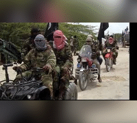 TERRORISTS ATTACK BORNO STATE COMMUNITY, ABDUCT TWO.