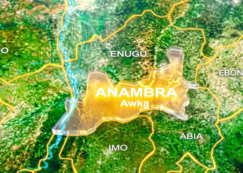 MAN DIES AFTER BEING THROWN FROM FOUR-STOREY BUILDING IN ANAMBRA.